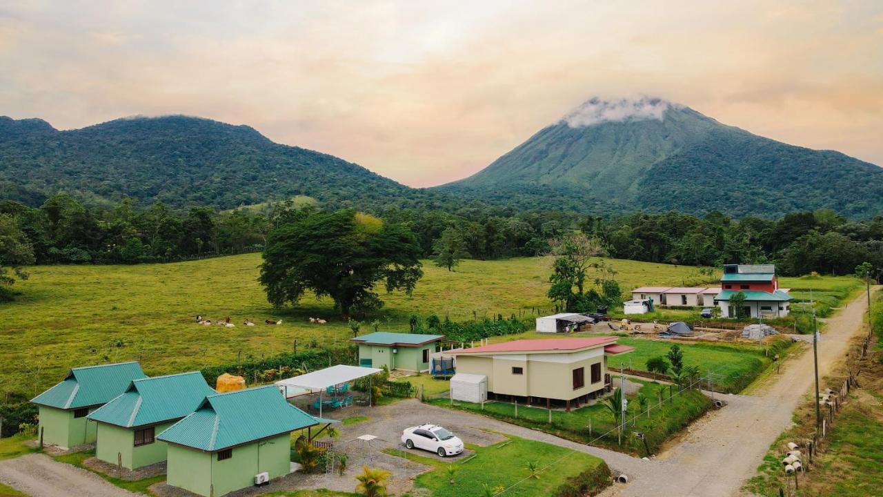 Hotel Chongos Place La Fortuna Zewnętrze zdjęcie